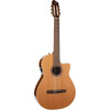 Godin 051830 Konser Boy CW Clasica II Cedar & Mahogany Elektro Klasik Gitar Natürel