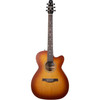 Seagull Entourage Konser Tipi Kesik Kasa Elektro Akustik Gitar Rustic Burst