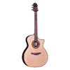 Crafter VL-G27 CE Pro Natural Elektro Akustik Gitar