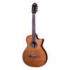 Crafter SNT 17CE Pro Naturel Elektro Klasik Gitar