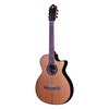 Crafter SNT 18CE Pro Natural Elektro Klasik Gitar