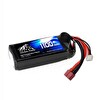 Leopard Power 1100 mAh 11.1V 3S 25C Lityum Polimer Lipo Batarya Pil T Plug