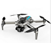 Hzl Store T7 Pro Drone 4K Çift Kameralı GPS WiFi FPV 360° Engel Algılama Katlanabilir Drone