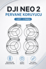 DJI Neo 2 Pervane Koruyucu 1 Çift - Klipsli Drone Pervane Koruma Aparatı