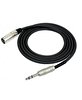 Lastvoice Cable XLR-5 5 Metre 6.3 MM + Xlr Enstrüman Jak Kablosu