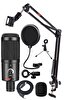 Lastvoice BM300PLUS+ STA Set Stüdyo Condenser Usb Pc Mikrofonu (Stand Ve Filtreli)