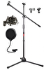 Lastvoice MS06 Mikrofon Standı Shock Mount Pop Filter Set