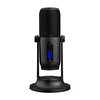 Thronmax M2 MDrıll One RGB 3.5 MM LED Type-C Siyah USB Stüdyo Mikrofon 34964