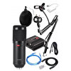 Lastvoice Home Paket BM800 Mikrofon + Set-01 Stand + Phantom Power