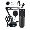 Lastvoice BM800-NB30 Set Mikrofon + Stand + Filtre + Shock Mount