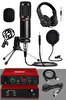 Lastvoice BM800 Stüdyo Ekipmanları Style Paket-1 - Mikrofon + Ses Kartı + Stüdyo Kayıt Seti
