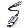 Ugreen USB-A To 3.5 MM Jack Ses Kartı Adaptörü