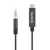 Boya BY-K2 Type-C To 3.5 MM Mikrofon Kablosu
