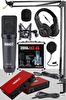 Midex Exclusive Paket-4 CX2 Mikrofon-GLX-800 Ses Kartı Stüdyo Kayıt Seti