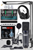 Midex Private Paket-2 CX2 Mikrofon-VS11 Ses Kartı Stüdyo Kayıt Seti