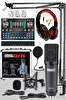 Midex CX2 Private Paket-4 Mikrofon VS20 Ses Kartı Stüdyo Kayıt Seti