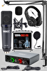 Midex Exclusive Paket-3 CX2 Mikrofon-GLX-700GR Ses Kartı Stüdyo Kayıt Seti
