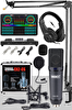 Midex Private Paket-5 CX2 Mikrofon-VS22 Ses Kartı Stüdyo Kayıt Seti