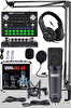 Midex Private Paket-1 CX2 Mikrofon-VS9 Ses Kartı Stüdyo Kayıt Seti