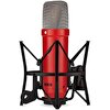 Rode NT1 Signature Series Stüdyo Kondenser Kırmızı Mikrofon