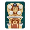 Orange Fur Coat Vintage Fuzz Pedalı