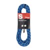 Stagg Enstrüman Kablosu Örgü Sargılı 3Metre Mavi SGC3VT BL