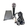 Sline Line Of Technology Audio SM-58 Kablolu El Tipi Mikrofon 5 M Kablolu