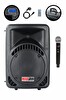 Lastvoice Ample-10AP 600 W Taşınabilir Seyyar Portatif Mikrofonlu Elektrikli Ses Sistemi Hoparlör