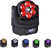 DJ Pro Bee Eyes 6x15 Watt RGB 4in1 Moving Head Robot Işık
