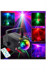 Quenlite QD-16 RGB 16 Çeşit Desen Sahne Led ve Lazer Işık