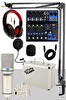 Midex Mix Paket-4 Stüdyo Podcast Kayıt Ekipman Seti CX1 Mikrofon MDX-06FXU Mixer