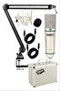 Midex CX1-Q Pro Set Üst Seviye Condenser Stüdyo Ses Kayıt Mikrofonu Standı Seti