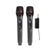 Electroon T-MT07-EE UHF Sabit Frekanslı 2 Adet Kablosuz Telsiz El Mikrofon
