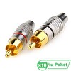 Losen Le5023 Rd Rca Erkek Konnektör (10'lu Paket)