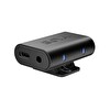 Boya Magic Kablosuz Mikrofon için 3.5 MM TRS Kamera Alıcısı