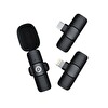 Polosmart PSM114 Wireless Mikrofon Siyah