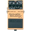 Boss AC-3 Acoustic Simulator Compact Pedal
