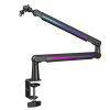 Fifine BM88PRO RGB Low Profile Masaüstü Mikrofon Standı