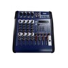 Rose R4-PM500 Anfi 4 Kanal 2x250 Watt Power Mikser