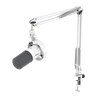 Fifine AmpliTank K688CT XLR/USB RGB Dinamik Beyaz Yayıncı Mikrofon Seti