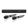 Sennheiser XSW 1-825 DUAL-A Çiftli Kablosuz Vokal Mikrofonu