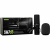 Shure SM7DB +28DB Dahili Aktif Preamplı  Dinamik Vokal Mikrofonu