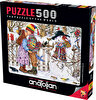 Anatolian 500 Parça İlk Öpücük Puzzle 3607