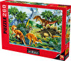 Anatolian 260 Parça Dinozorlar Vadisi I Puzzle 3285