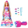 Barbie Dreamtopia Örgü Saçlı Prenses Bebeği ve Aksesuarları  GTG00