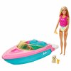 Barbie Bebek Ve Teknesi Oyun Seti  GRG30