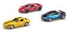 Siku Gift Set Sports Cars Metal Plastik Oyuncak 3'lü Spor Araba Seti 6301