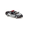 Siku Us Patrol Car Metal Plastik Oyuncak Polis Arabası 1404
