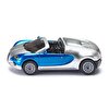 Siku Bugatti Veyron Grand Sport Metal Plastik Oyuncak Yarış Arabası 1353