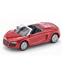 Siku Audi R8 Spyder Metal Plastik Kırmızı Oyuncak Araba 1316